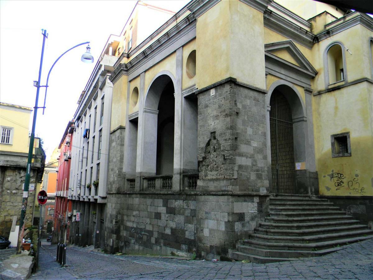 Caponapoli 8 Villa Eksteriør bilde