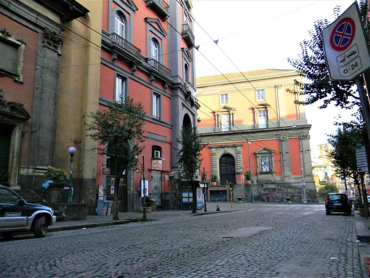 Caponapoli 8 Villa Eksteriør bilde